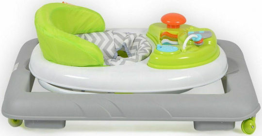 Cangaroo Cody Baby Walker with Music for 6+ Months Green