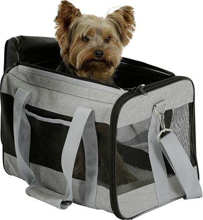 Kerbl Casual Dog/Cat Carrying Gray Shoulder Bag L52xW31xH31cm