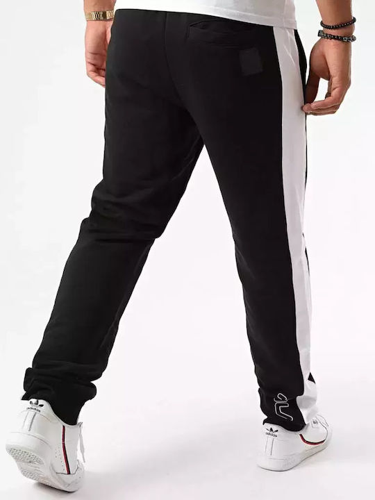 Fila Lars Herren-Sweatpants Schwarz