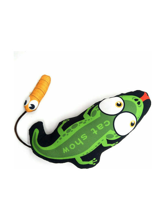 Pet Interest Crocodile 3D Cat Toy with Silvervine