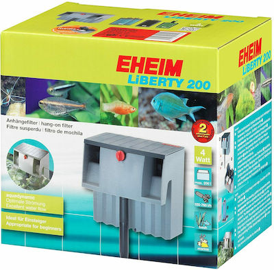 Eheim Liberty 200 Extern Aquarium Filter für Aquarien mit einer Leistung von 760lt/h 2042020