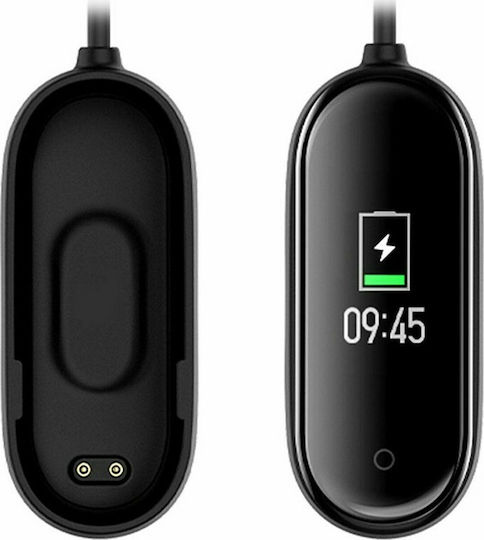 Ancus Wear Încărcător pentru Mi Band 3/Mi Smart Band 4 Negrus