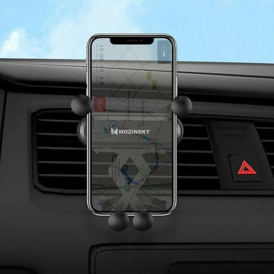 Wozinsky Wozinsky Car Mobile Mount with Adjustable Hooks Black