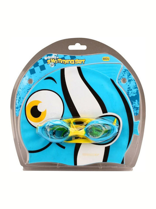 Waimea Schwimmkappe Kinder Türkis