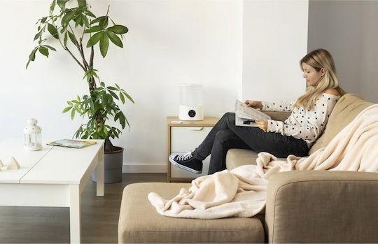 Cecotec BreezeCare 2600 Light Smart Υγραντήρας 25W για Χώρους 40m²