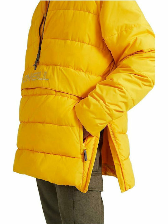 Анорак Зимен Puffer Жълто Мъжко Яке