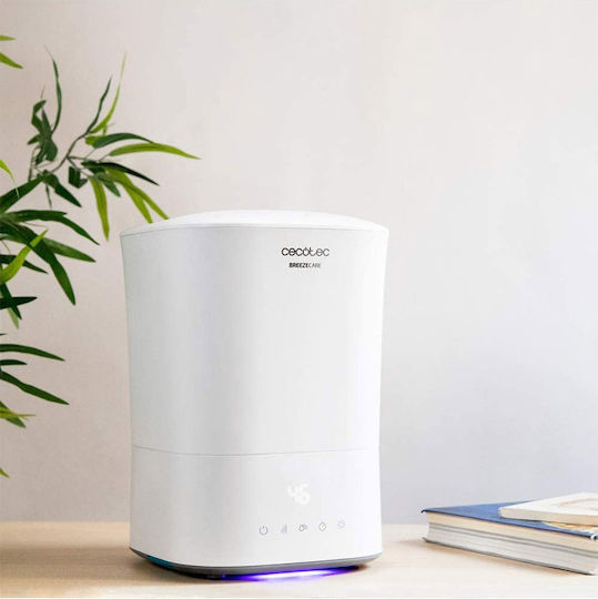 BreezeCare 3500 Umidificator Cald 110W Pentru Spații 35m²