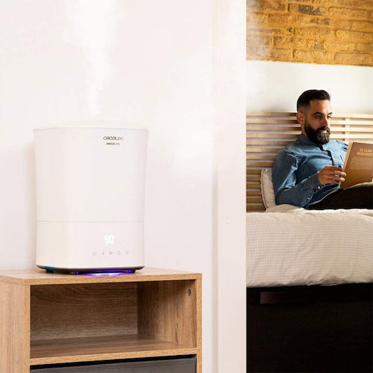 BreezeCare 3500 Umidificator Cald 110W Pentru Spații 35m²