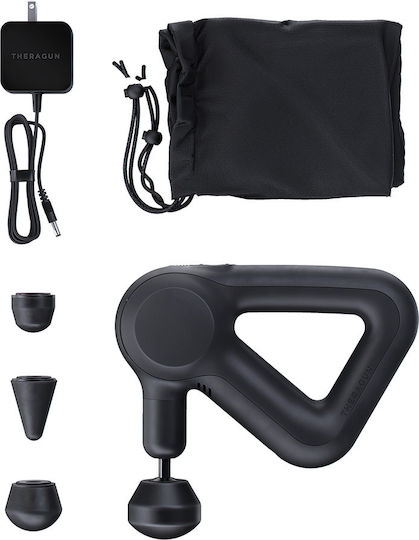 Therabody Theragun Prime Massage Gun for Legs Body and Hands with Vibration Black