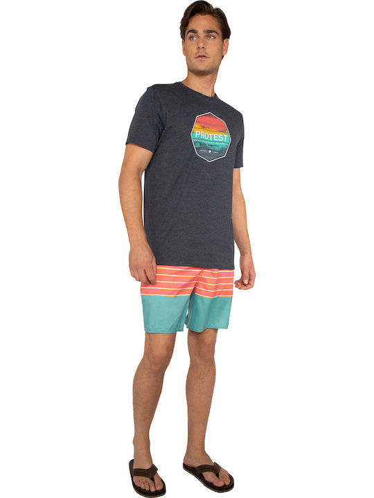 Rag T-shirt Μπλε