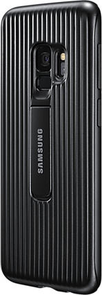 Samsung Protect Back Cover Πλαστικό Μαύρο (Galaxy S9)