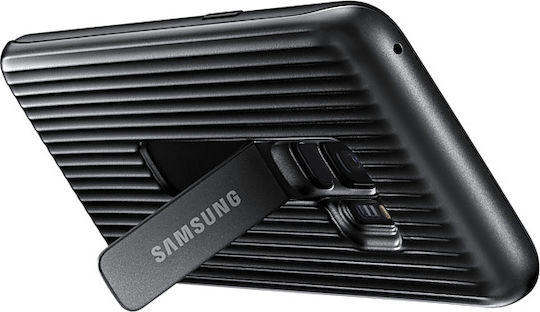Samsung Protect Back Cover Πλαστικό Μαύρο (Galaxy S9)