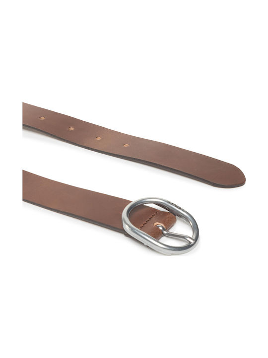 Hermosilla Leather Women's Belt Brown