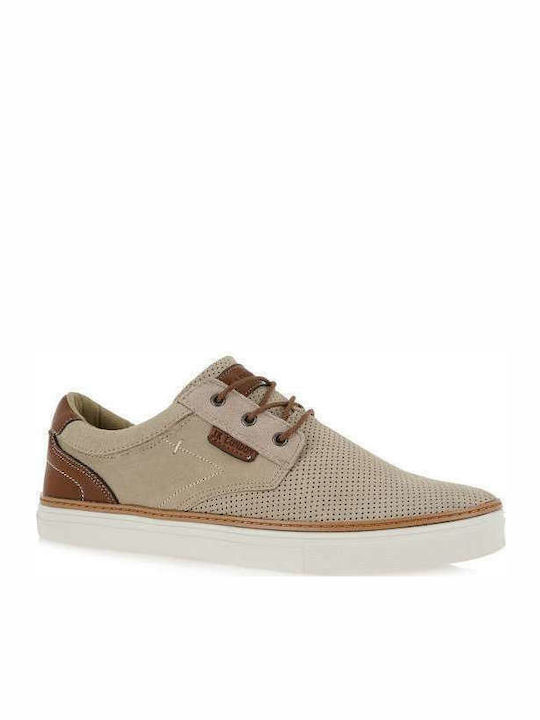 Men's Casual Shoes Beige
