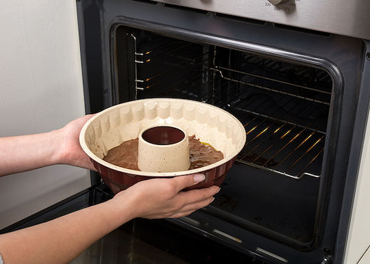 Nava Ceramic Aluminum Cake Baking Pan Terrestrial 27x27x10cm