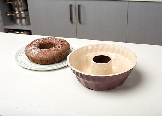 Nava Ceramic Aluminum Cake Baking Pan Terrestrial 27x27x10cm