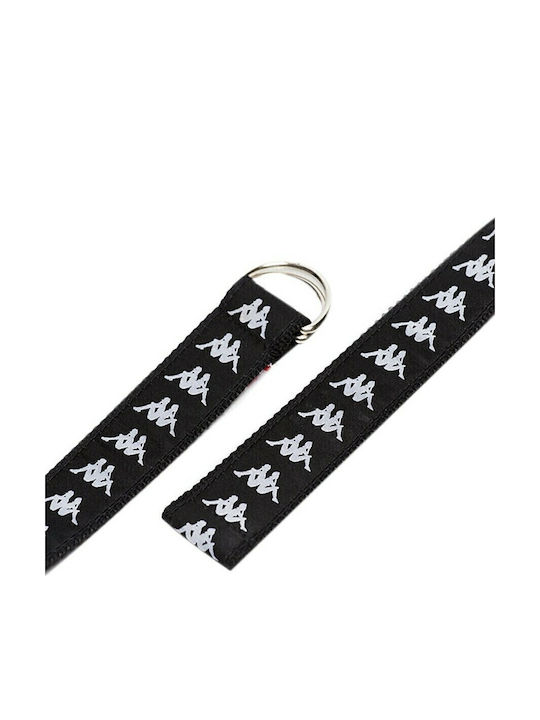 Bandabelt Damen Gürtel Schwarz