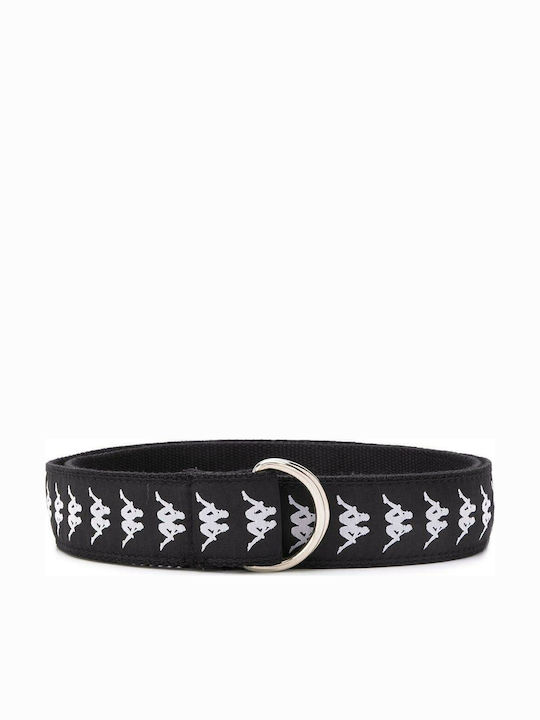 Bandabelt Damen Gürtel Schwarz
