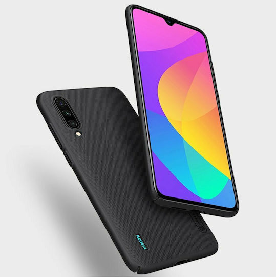 Nillkin Super Frosted Задна корица Пластмаса Черен (Xiaomi Mi A3)