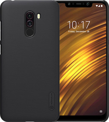 Nillkin Super Frosted Back Cover Μαύρο (Pocophone F1)