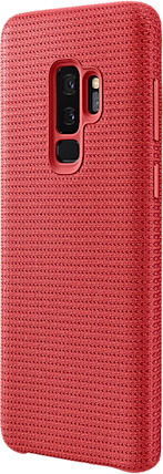Samsung Hyperknit Cover Back Cover Πλαστικό Κόκκινο (Galaxy S9+)