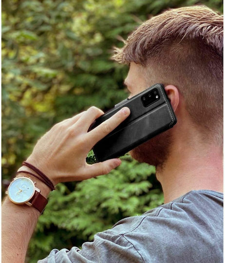 Tech-Protect Wallet Δερματίνης Μαύρο (Poco X3 NFC / X3 Pro)