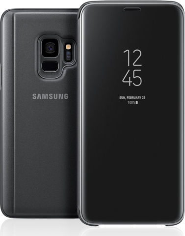 Samsung Book Πλαστικό Μαύρο (Galaxy S9)