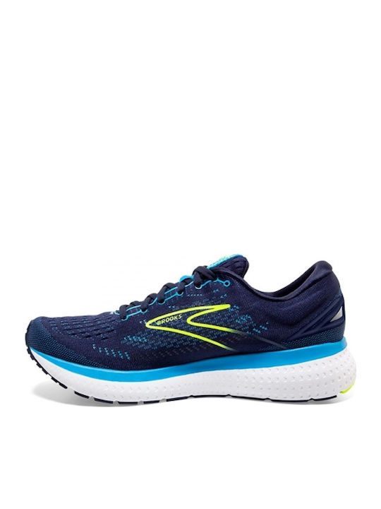 Brooks Glycerin 19 Men's Running Sport Shoes Blue