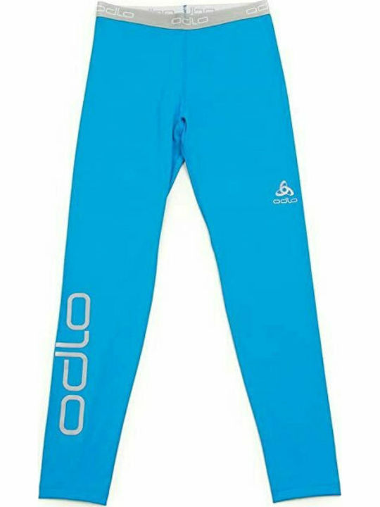 Odlo Sliq 2.0 Herren Thermo Hose Blau