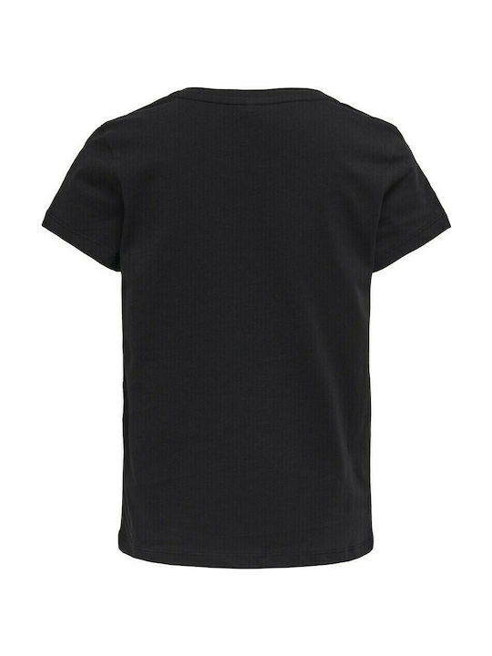 Kids Only Kinder-T-Shirt Schwarz