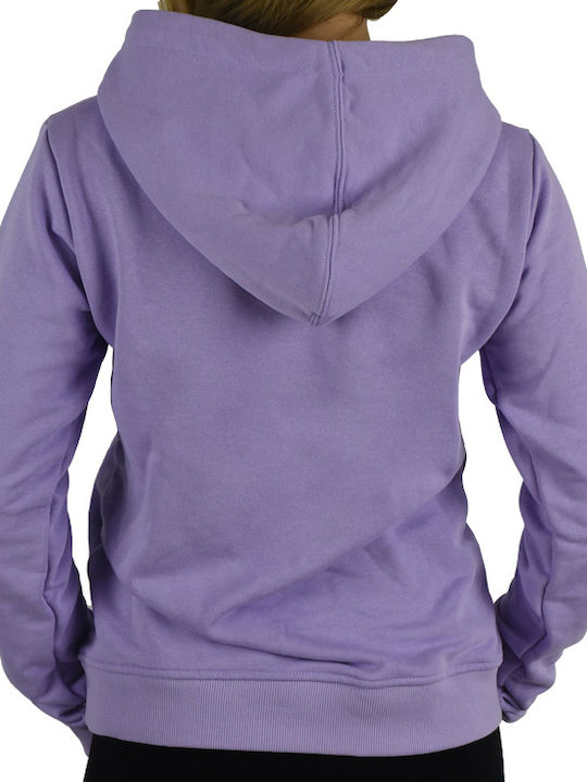 Gymhero 783 Women's Hooded Sweatshirt Purple