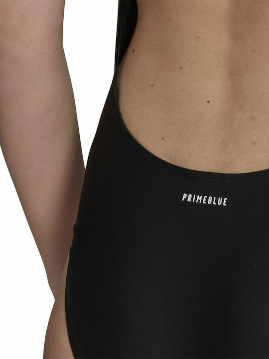 SH3.RO Big Logo Sport Costum De Baie Întreg Negru