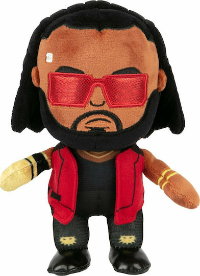 Jinx Jucărie de pluș Cyberpunk 2077 M8z Dexter Deshawn Plush 22.23 cm.