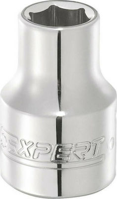 Expert Tools Socket Hex with Square Drive 1/2" Diameter 15mm