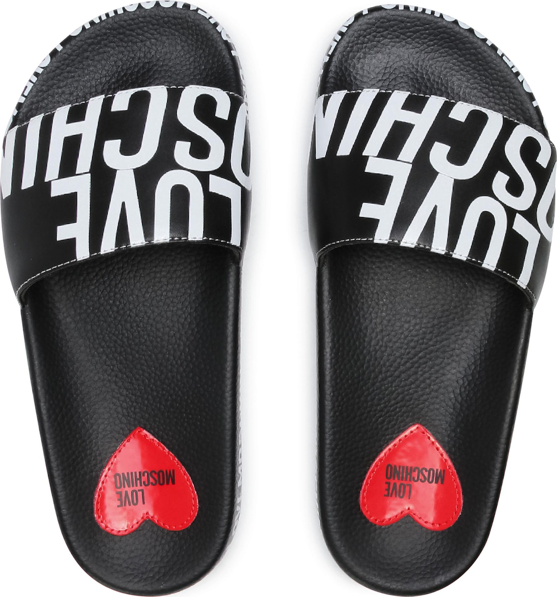 moschino slides on sale