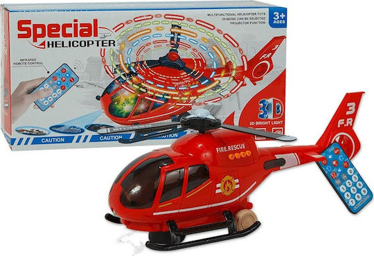 Zita Toys Special Helicopter for 3+ years+ Years (Various Designs) 1pc