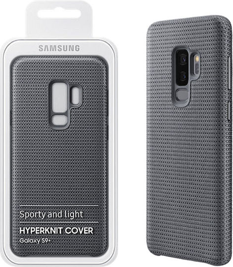 Samsung Galaxy S9 + Back Cover Πλαστικό Γκρι (Galaxy S9+)