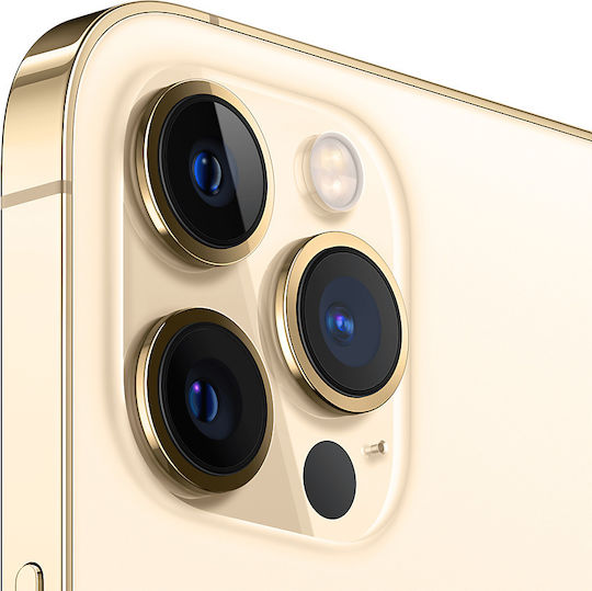 Apple iPhone 12 Pro Max (6GB/128GB) Χρυσό