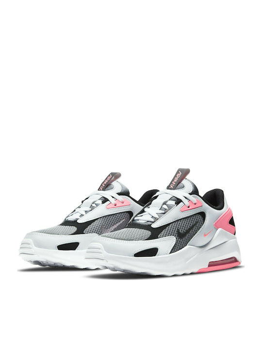 Air Max Bolt Gs Детски маратонки Low Смокиново Сиво / Металическо Сребро