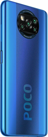 Xiaomi Poco X3 NFC Dual SIM (6GB/128GB) Cobalt Blue