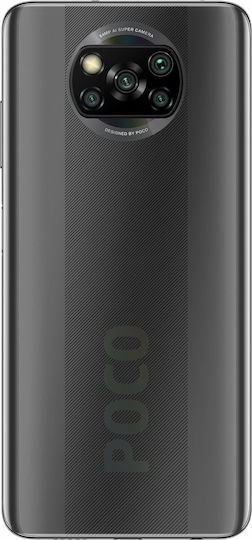 Xiaomi Poco X3 NFC Dual SIM (6GB/64GB) Shadow Gray