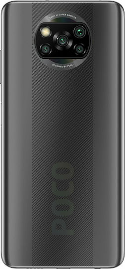 Xiaomi Poco X3 NFC Dual SIM (6/128GB) Shadow Gray