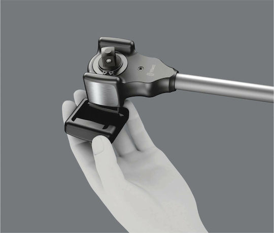 Wera Set 8002 C Zyklop Hybrid Ratchet 1/2"