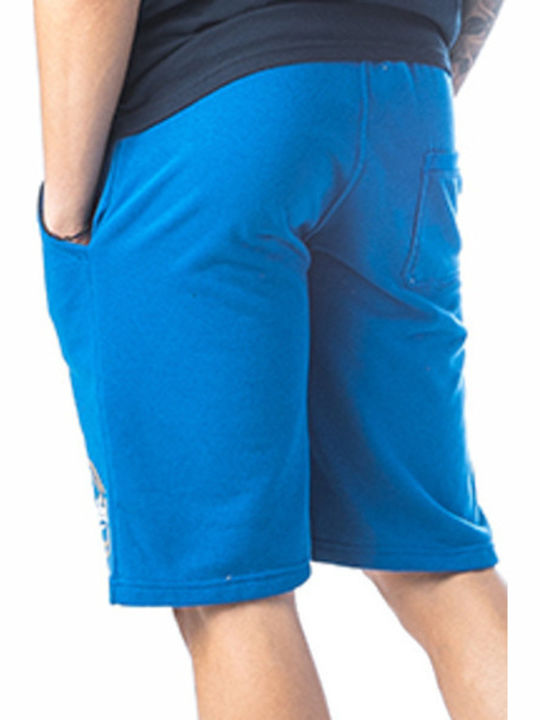 Paco & Co Men's Athletic Shorts Royal Blue