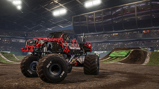 Monster Jam Steel Titans 2 PS4 Game