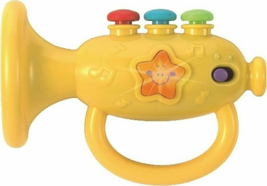 MG Toys Musikinstrument Freunde mit Musik für 3++ Monate (Verschiedene Designs/Sortimente von Designs) 1 Stk