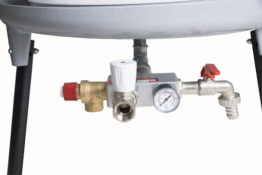 Grifo Hidropresă Stafulopiestă Hidraulic 80lt