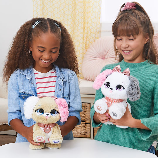 Spin Master Jucărie De Plus Cățeluș Pets Fancy Interactiv Cu Sunet Pentru 5+ Ani (Diverse Modele)