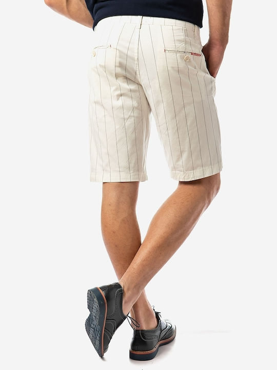 Men's Shorts Chino Ecru