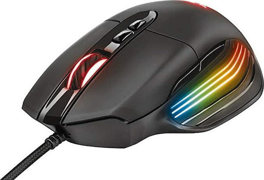 Trust GXT 940 Xidon RGB Gaming Ποντίκι 10000 DPI Μαύρο